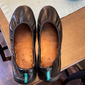 Well loved tieks!